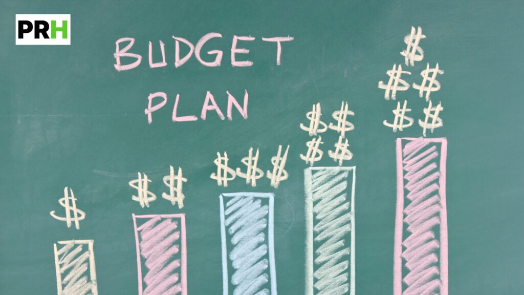 Budget guidance for different business stages