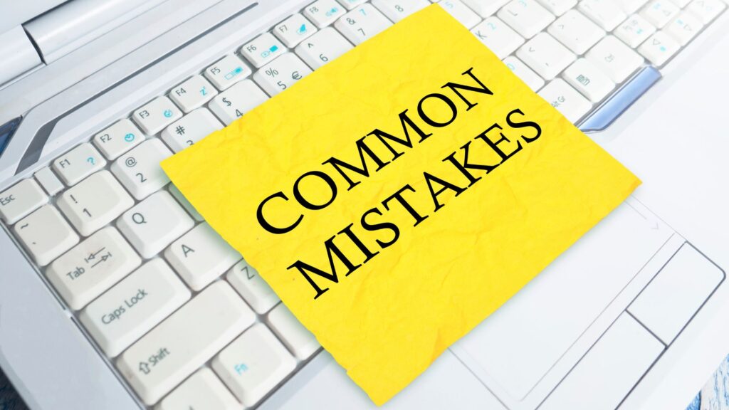 Common Guest Posting Mistakes
