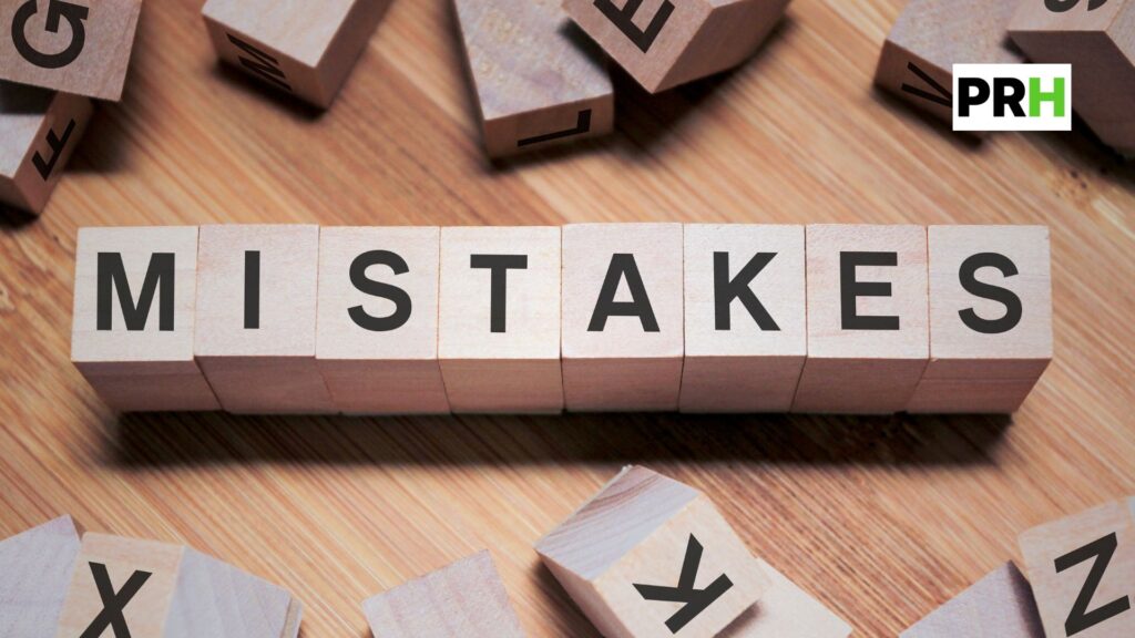 Common mistakes that hurt party rental rankings