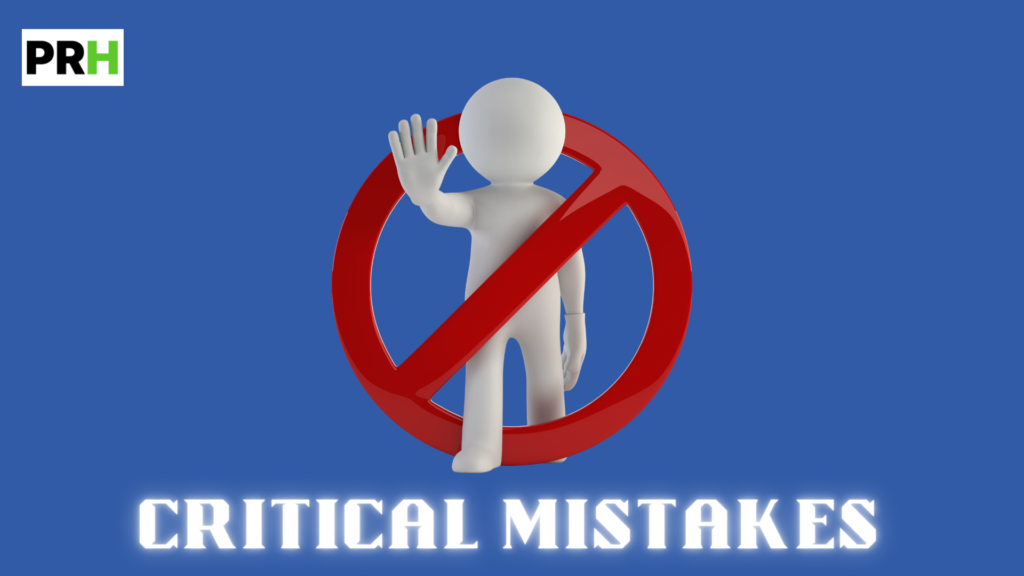 Critical mistakes that waste party rental advertising budgets