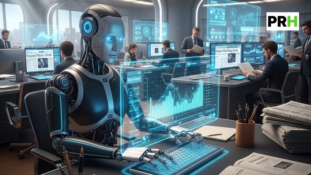 How local newsrooms work and who actually writes web stories