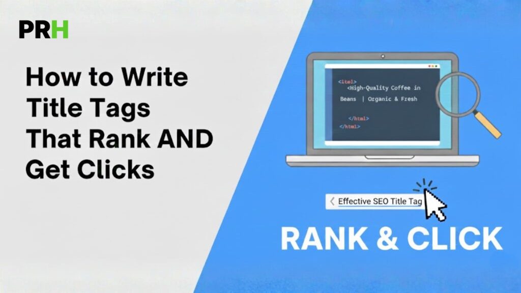 How to Write Title Tags That Rank AND Get Clicks for Your Party Rental Business