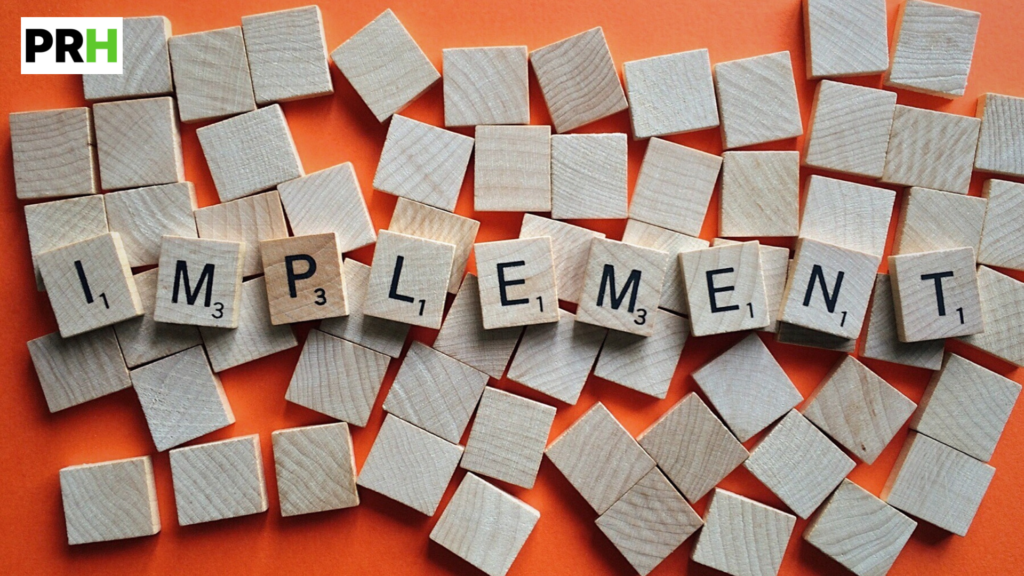 Implementation roadmap for busy business owners