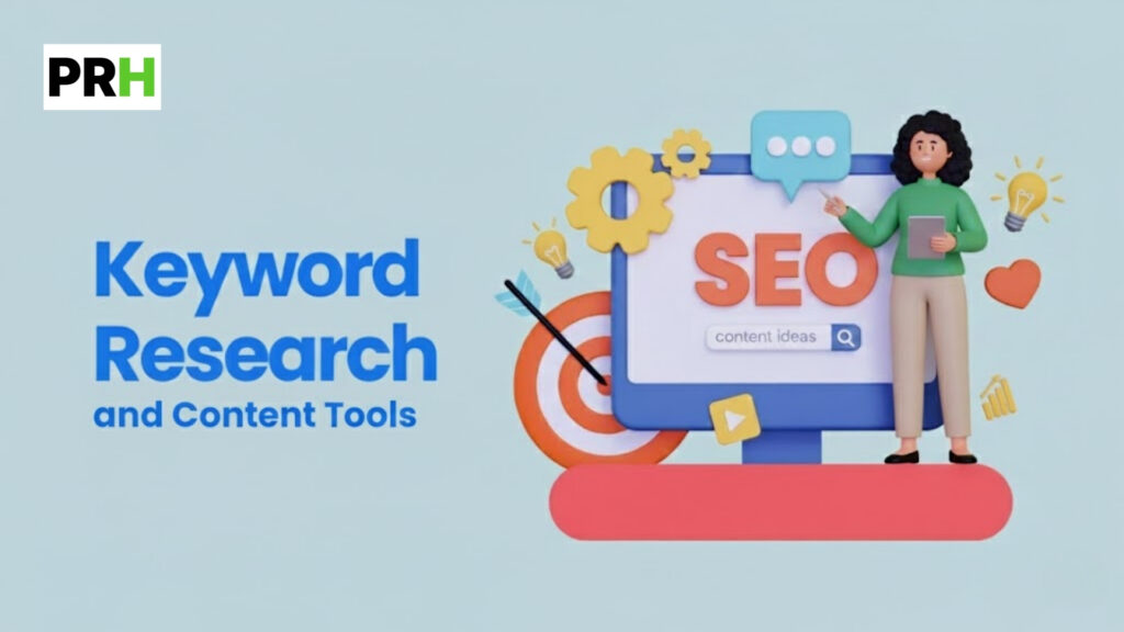 Keyword Research and Content Tools