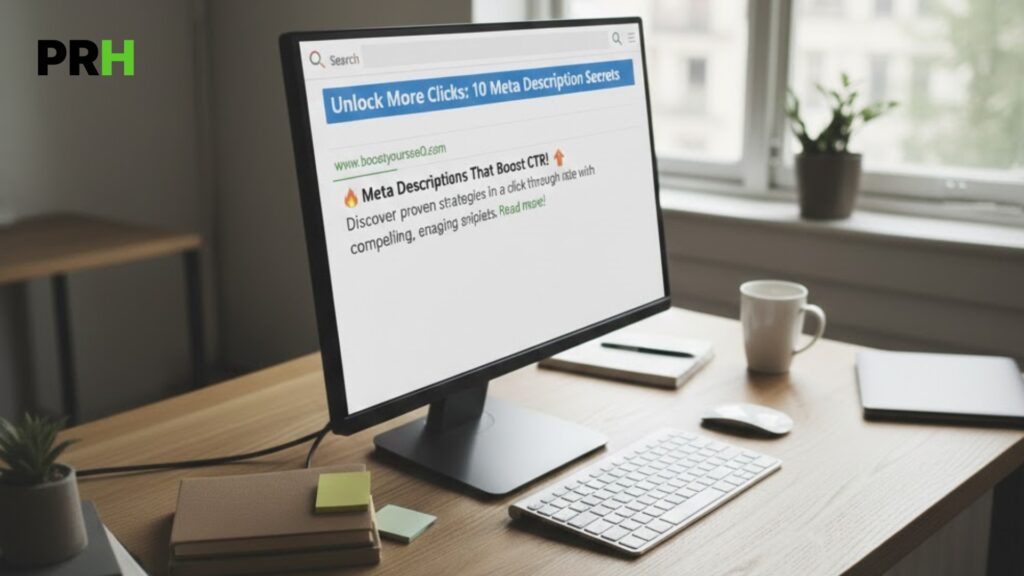Meta Descriptions That Boost CTR