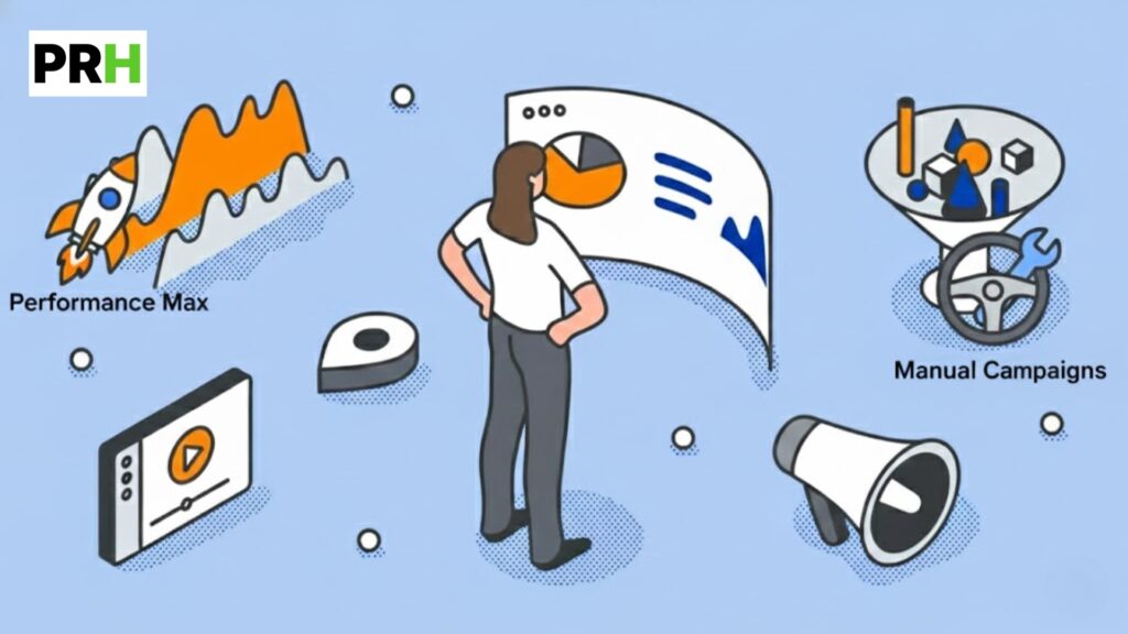 Performance Max vs Manual Campaigns