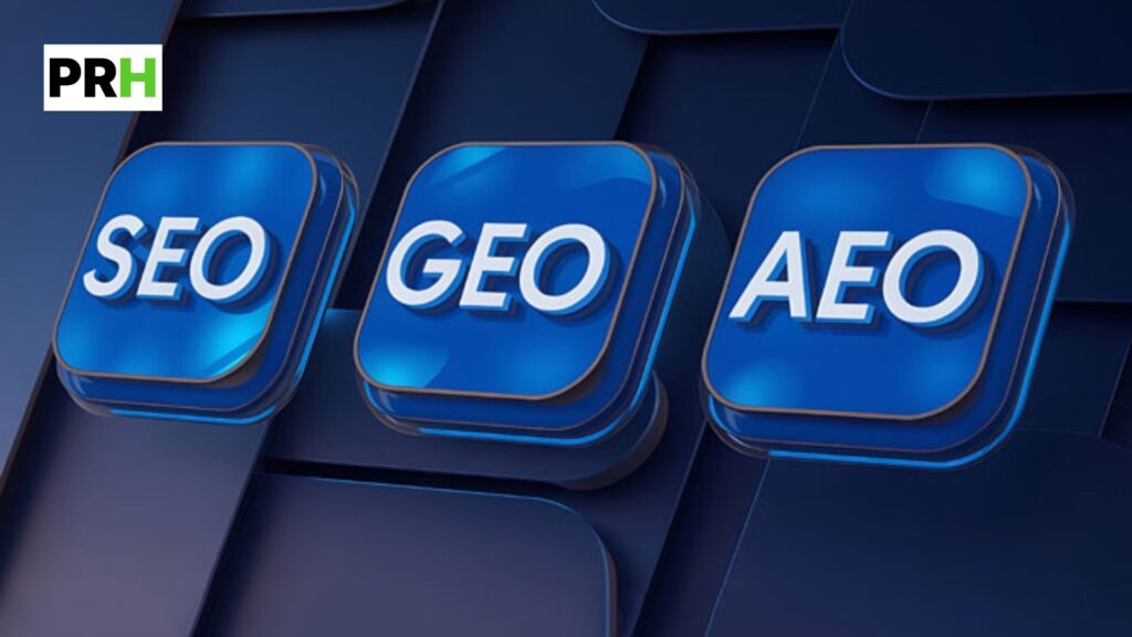 SEO, GEO, and AEO