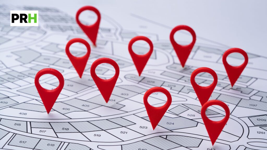 Service area implementation