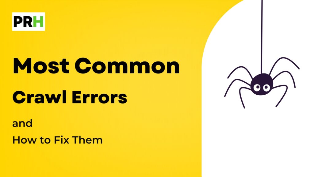 The Most Common Crawl Errors