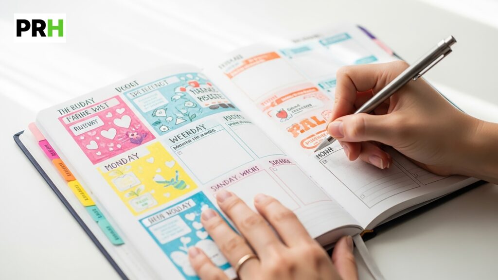 Weekly Content Schedule