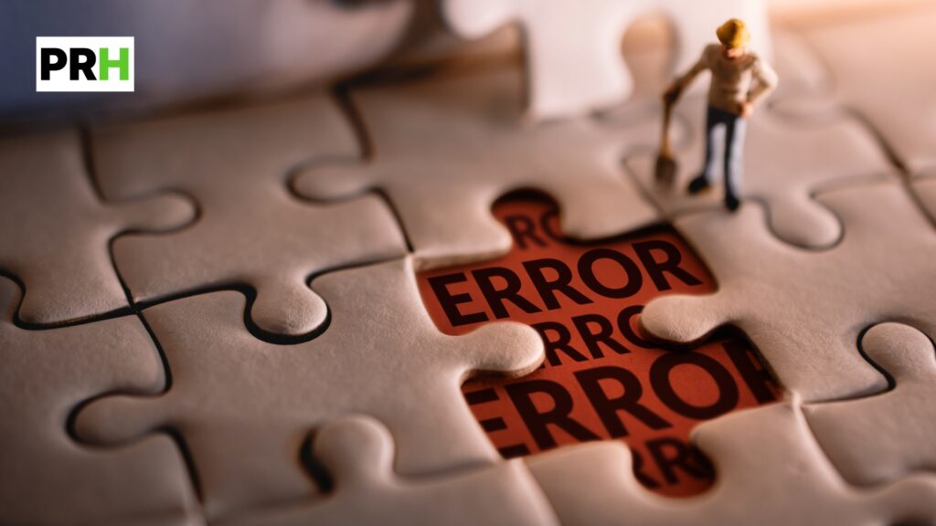 When to Address Errors 