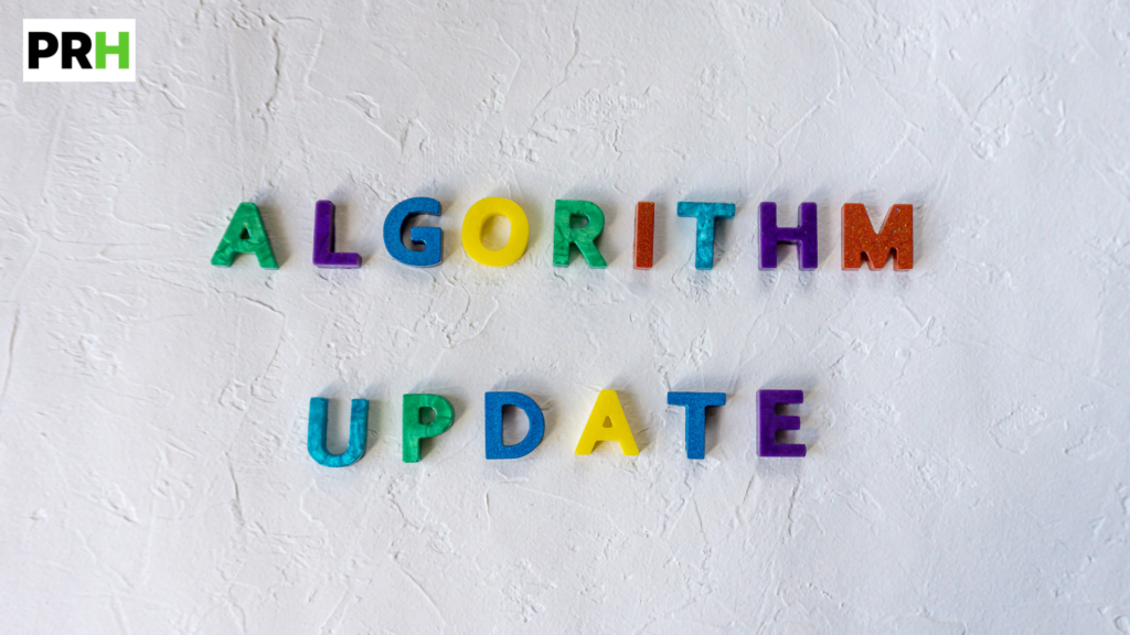 Algorithm updates
