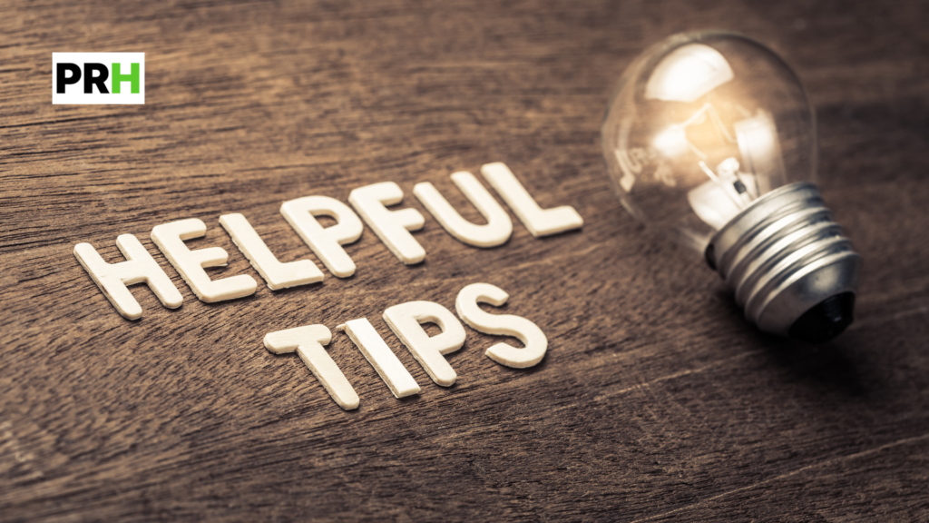 Practical Tips for Getting Started This Week