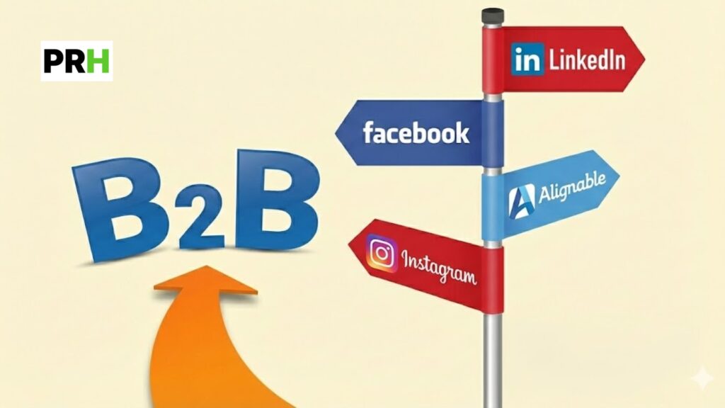 Social Media Strategy for B2B and B2C