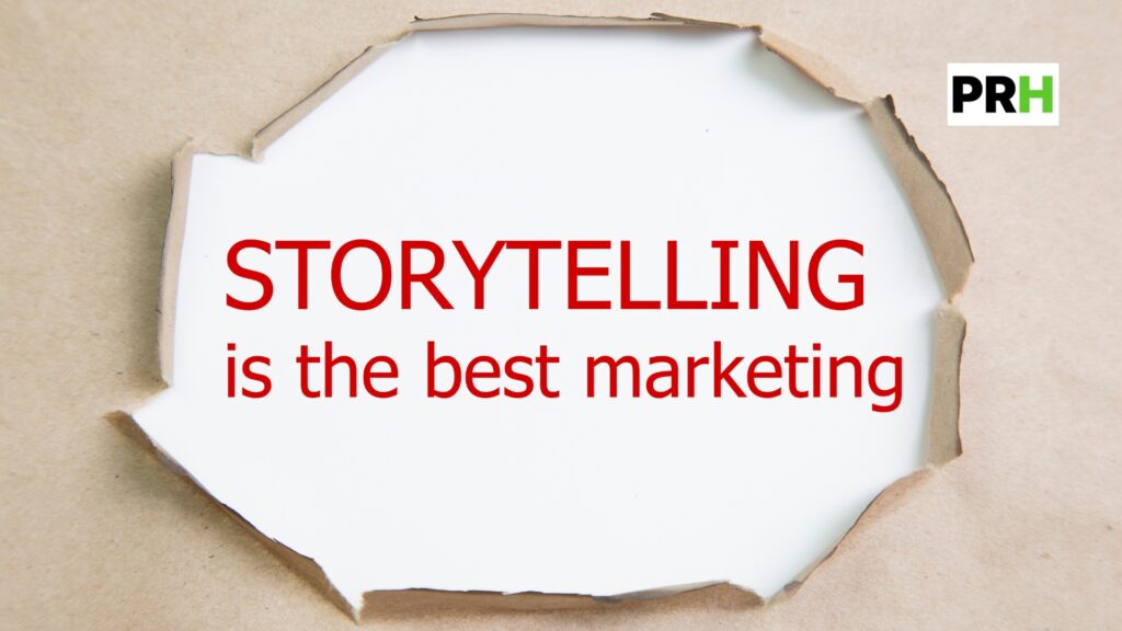 Storytelling in Content Marketing