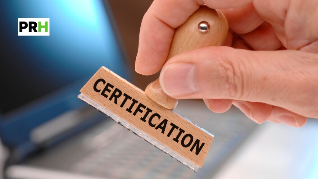 Safety certification creates competitive advantage