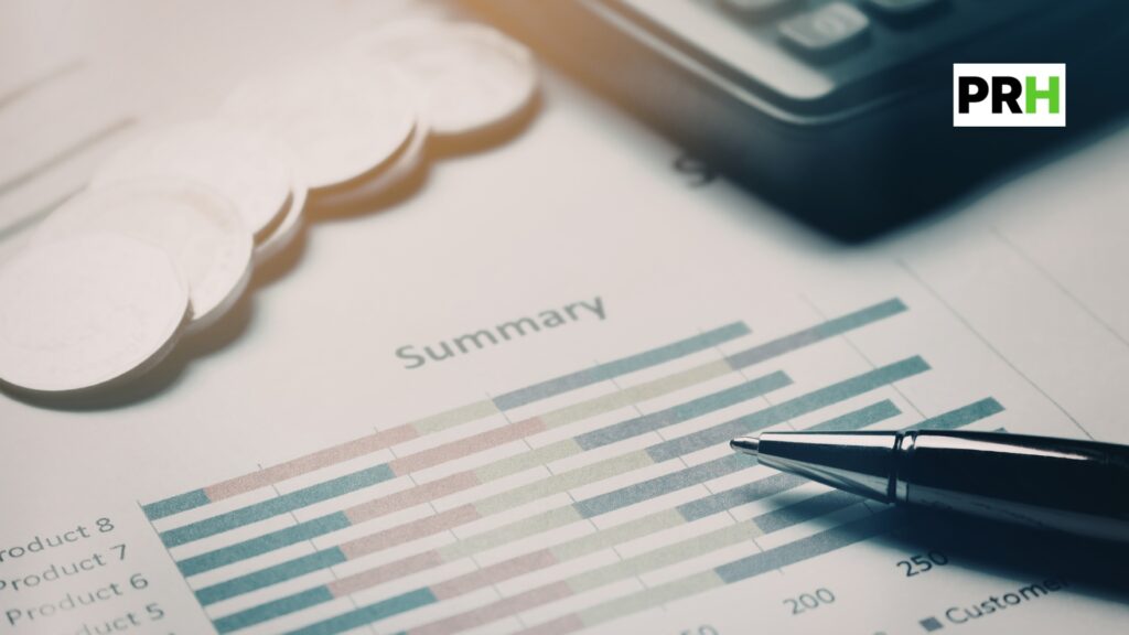 Startup budget summary by investment level